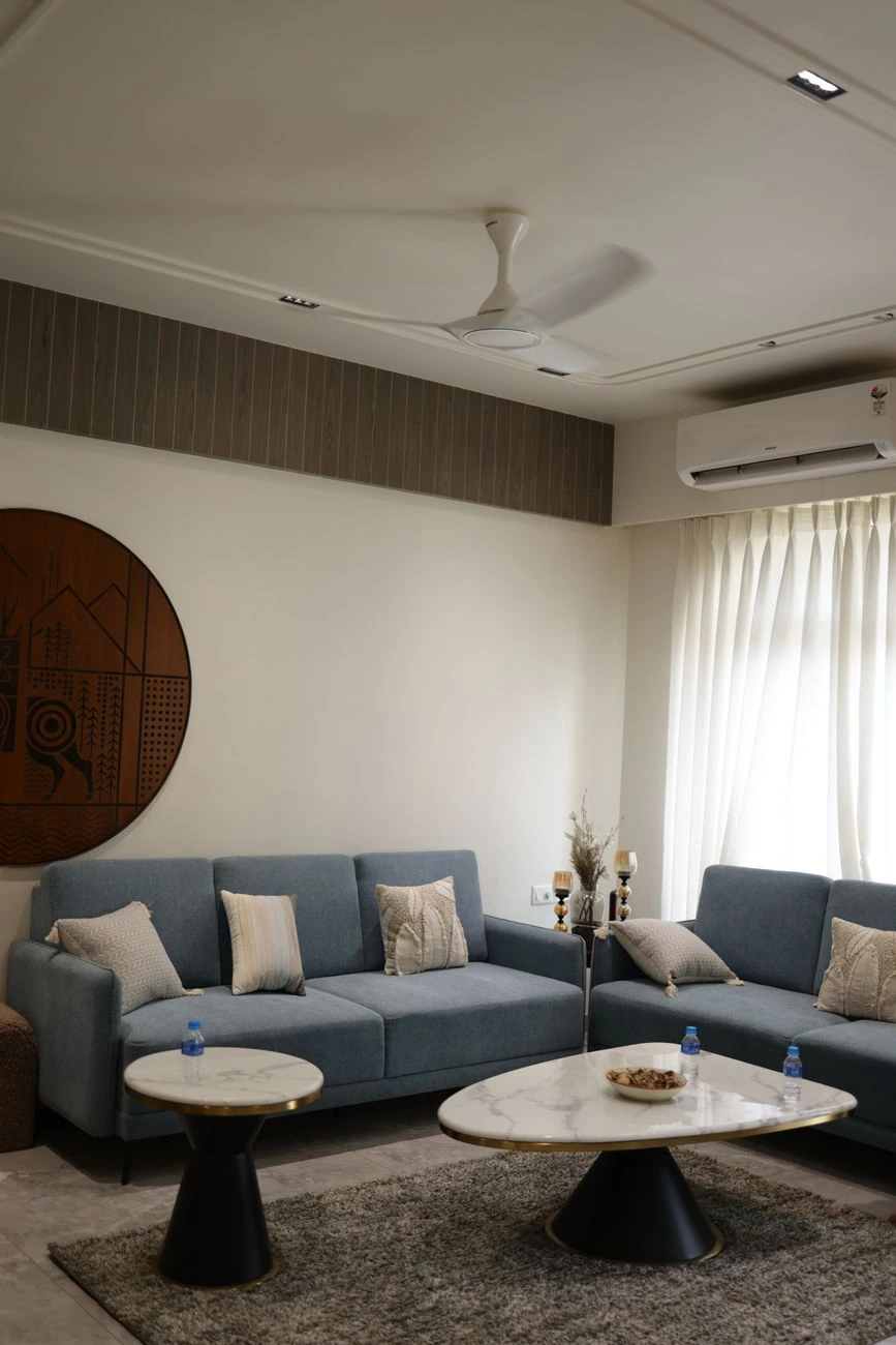 clean living room