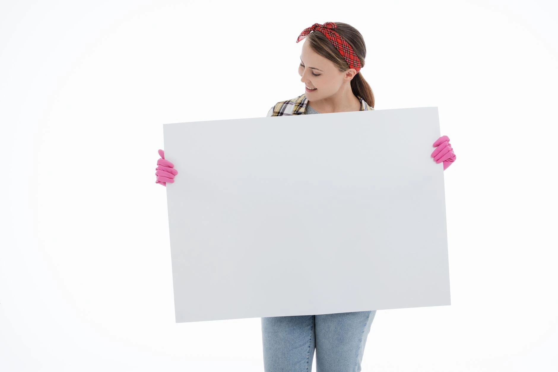 banner for cleaning company