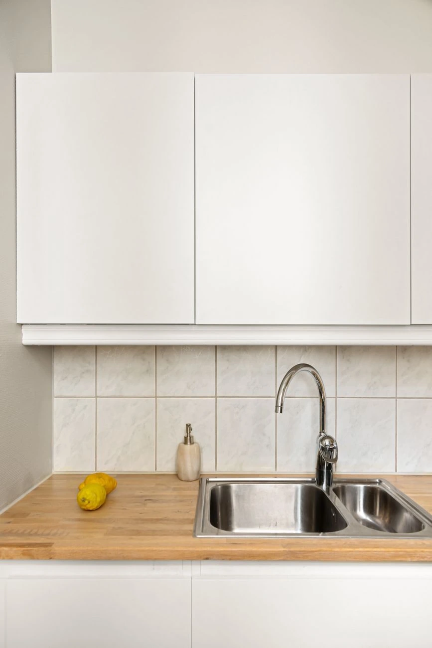 clean kitchen interior